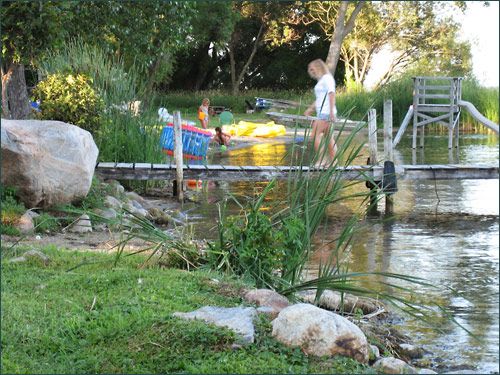 On the Water at Solinger's Resort