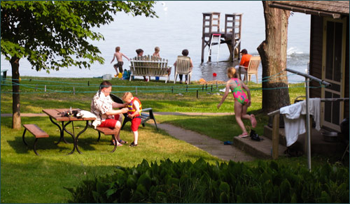 On the Water at Solinger's Resort