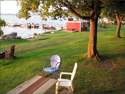 On the Water at Solinger's Resort