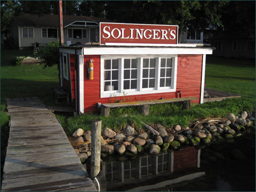 On the Water at Solinger's Resort