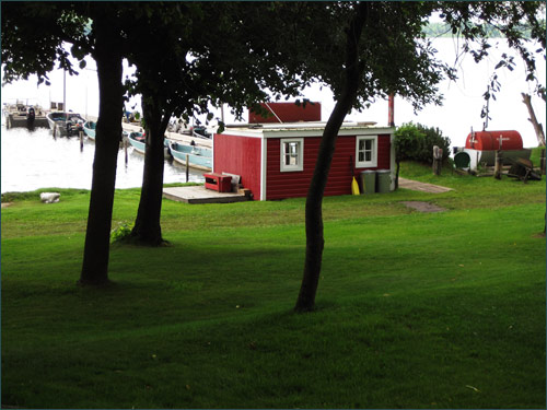 On the Water at Solinger's Resort