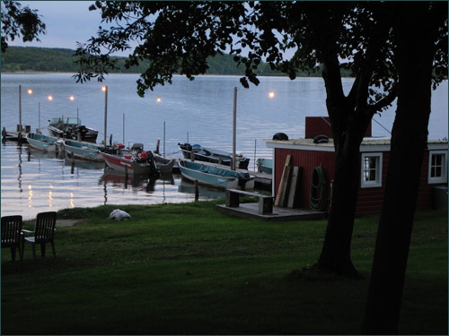 On the Water at Solinger's Resort