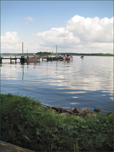 On the Water at Solinger's Resort