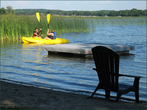 On the Water at Solinger's Resort